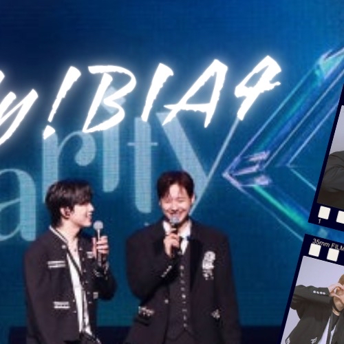 Behind-the-scenes cut of B1A4