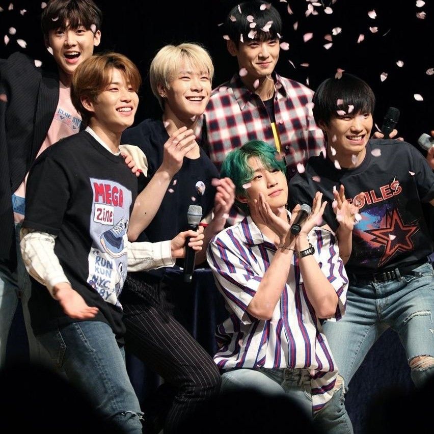 Momen yang diabadikan oleh penggemar ASTRO