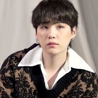 A moment captured by SUGA (BTS)'s fan