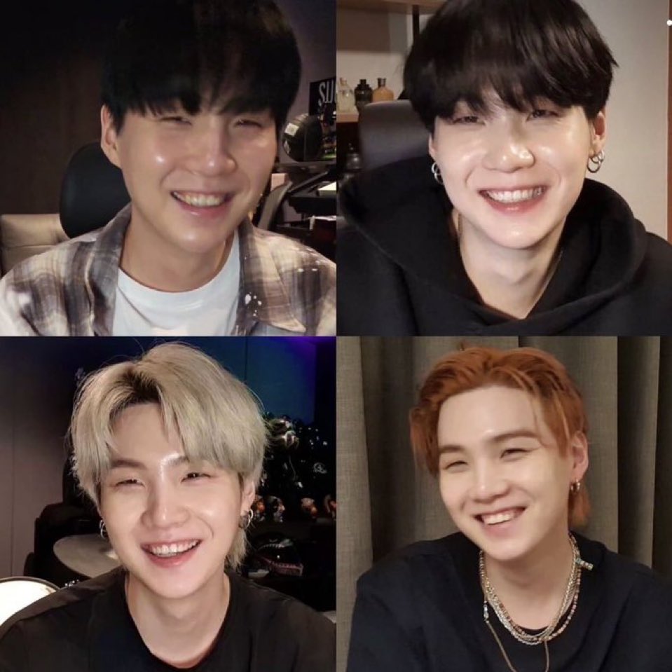 Foto terbaru SUGA (BTS)