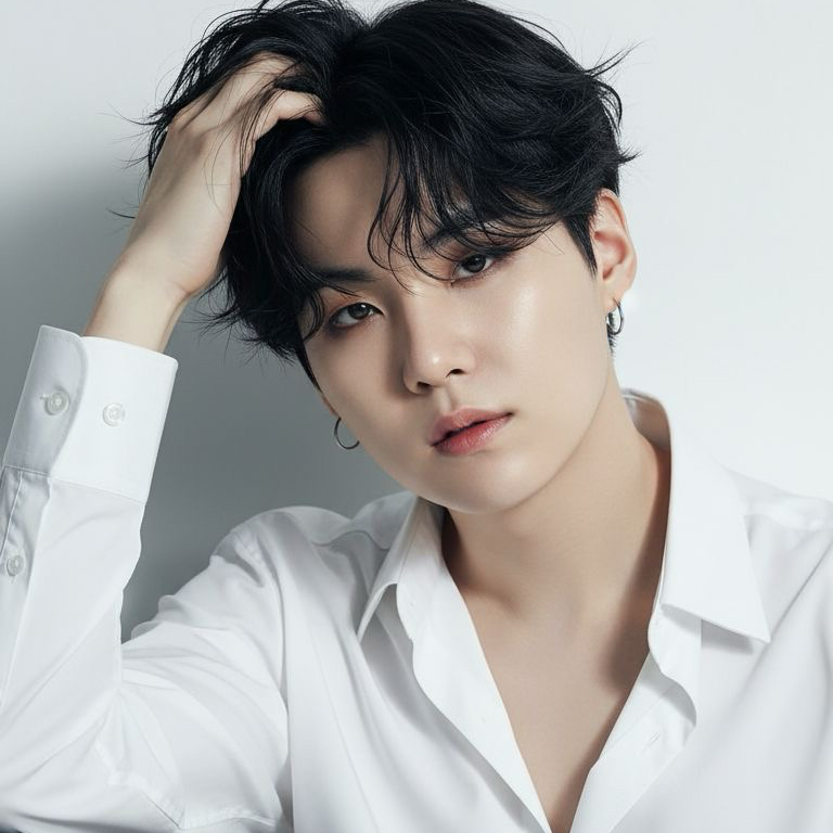 SUGA (防弹少年团)粉丝拍下的瞬间