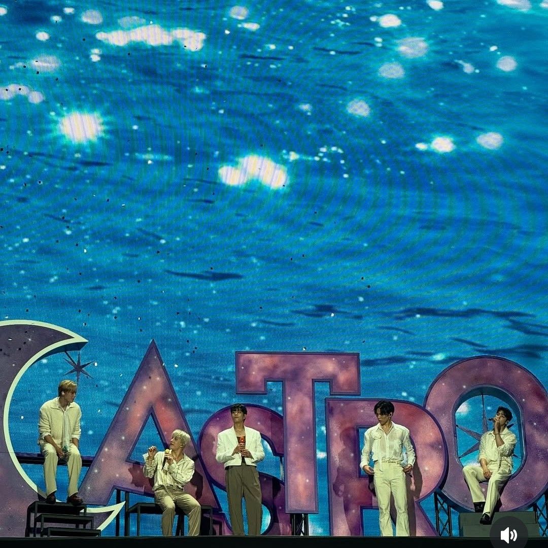 Recent activity shot of ASTRO