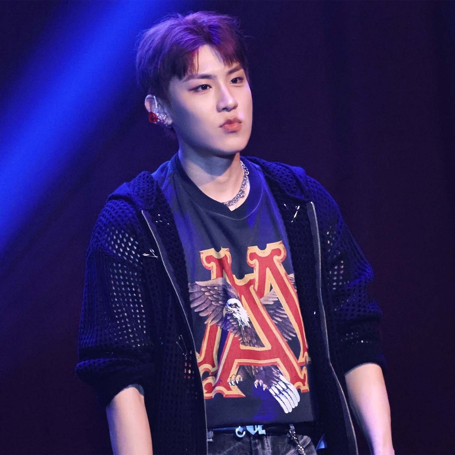 Recent activity shot of Park Woojin (AB6IX)