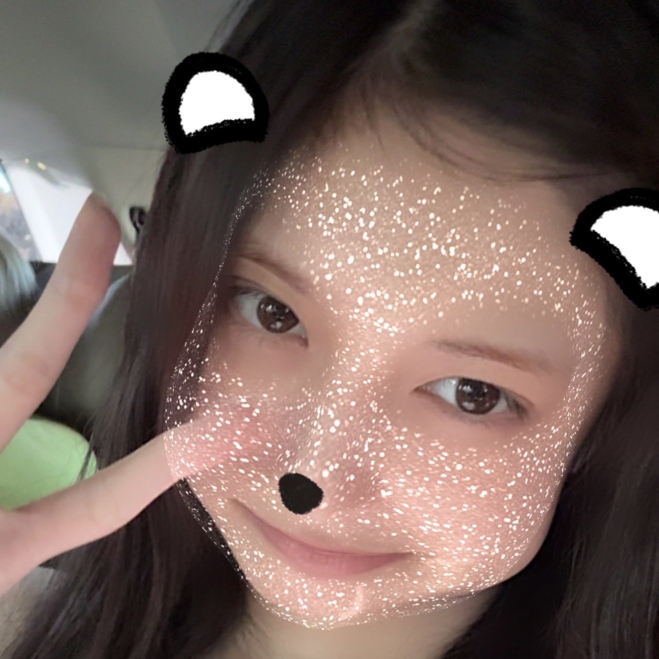 A moment captured by Leeseo (IVE)'s fan