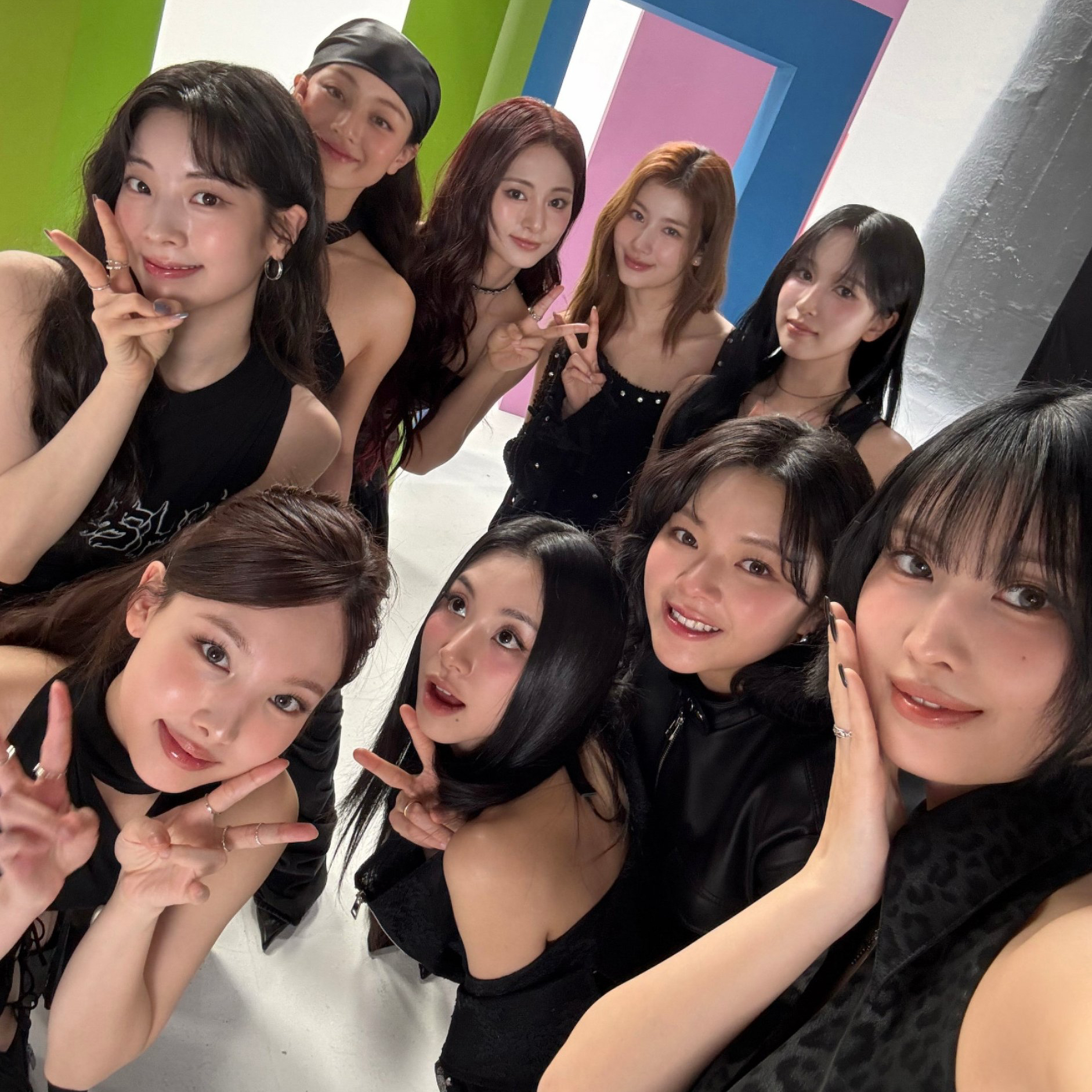 Recent activity shot of Dahyun (TWICE)