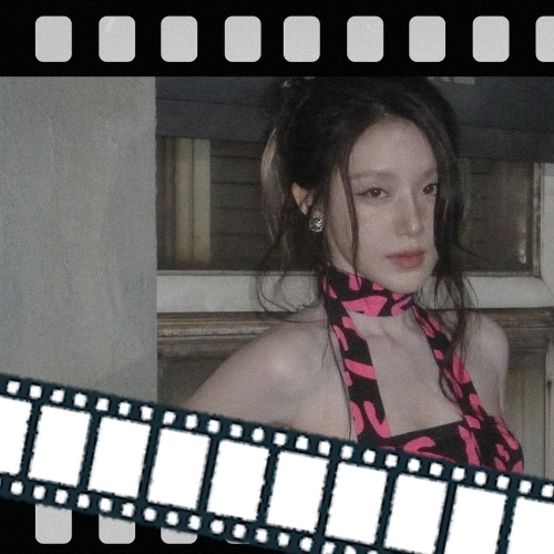 Recent activity shot of Shuhua (i-dle)