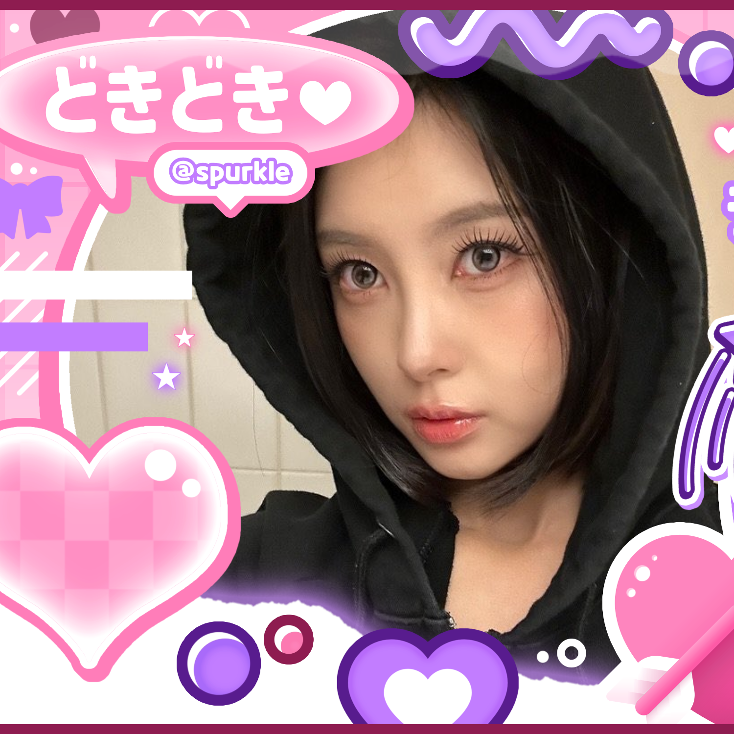 Potret di balik layar Kim Dayeon (Kep1er)