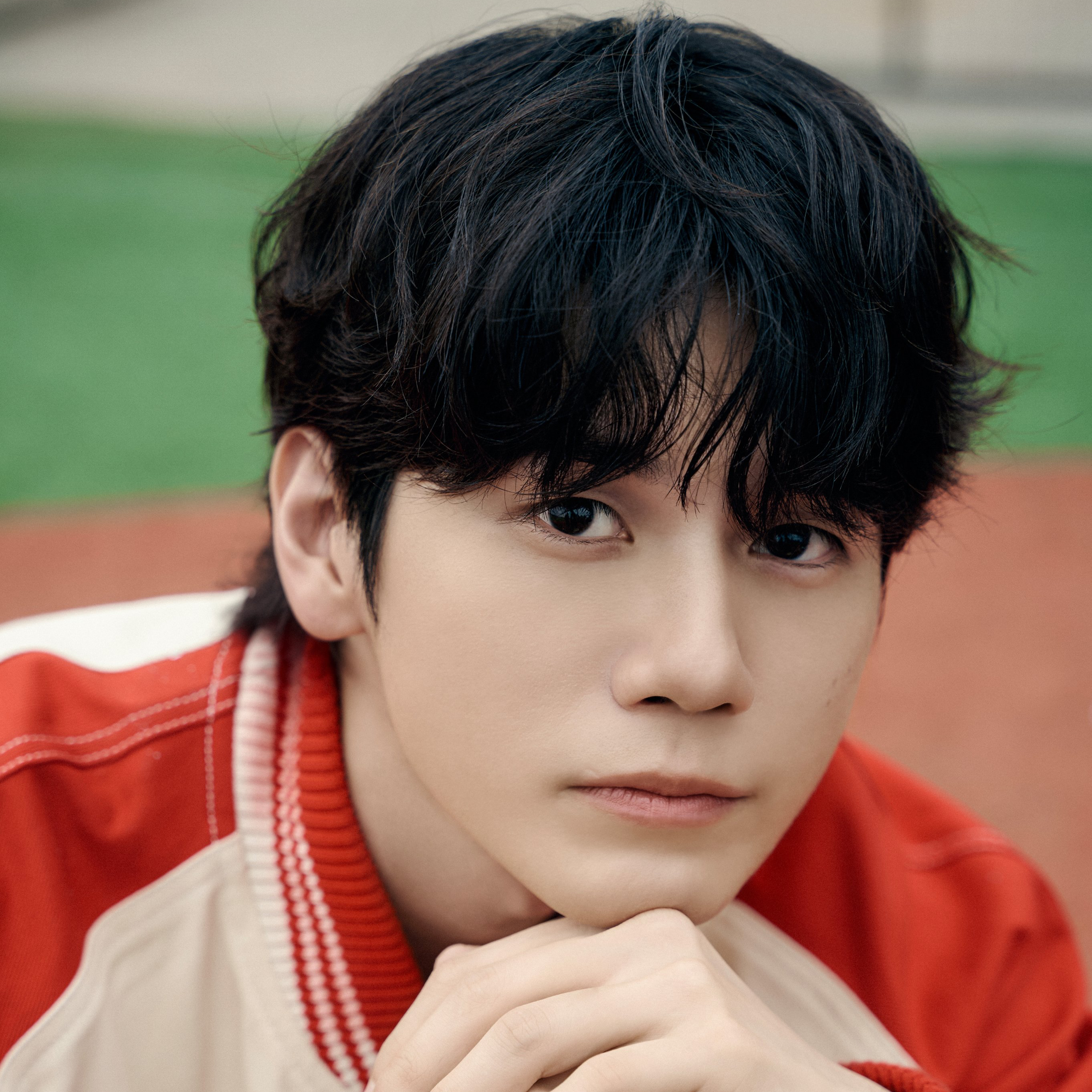 Recent activity shot of Ong Seongwu