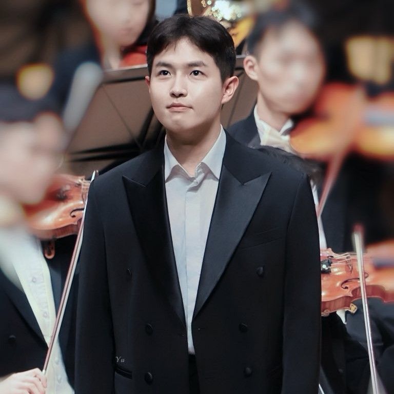 A moment captured by Kim Jaehwan's fan