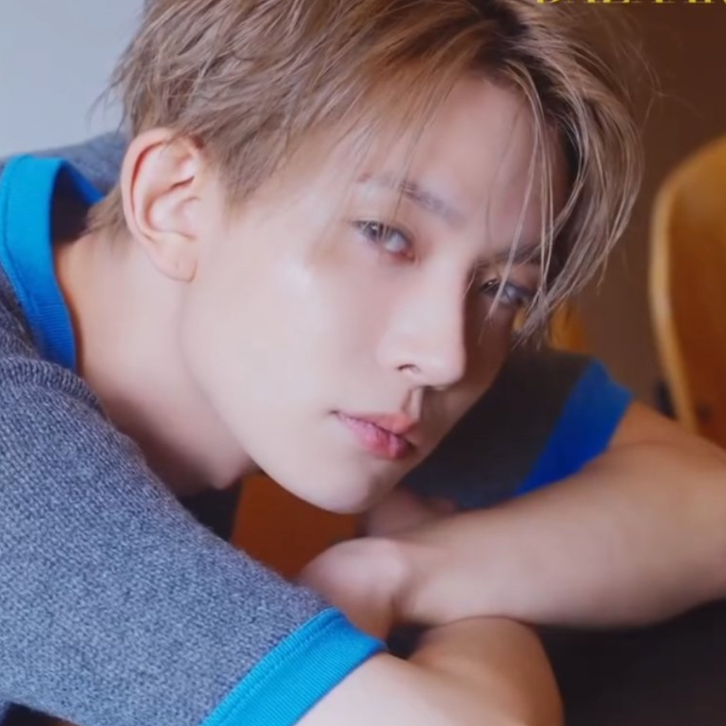 ヒスン (ENHYPEN)の舞台裏ショット