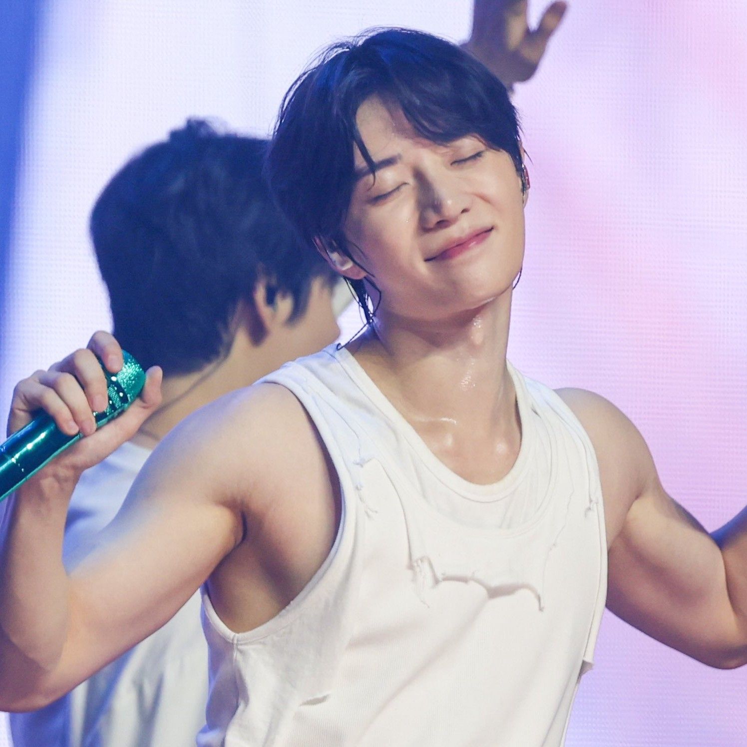 Momen yang diabadikan oleh penggemar Beomgyu (TOMORROW X TOGETHER)