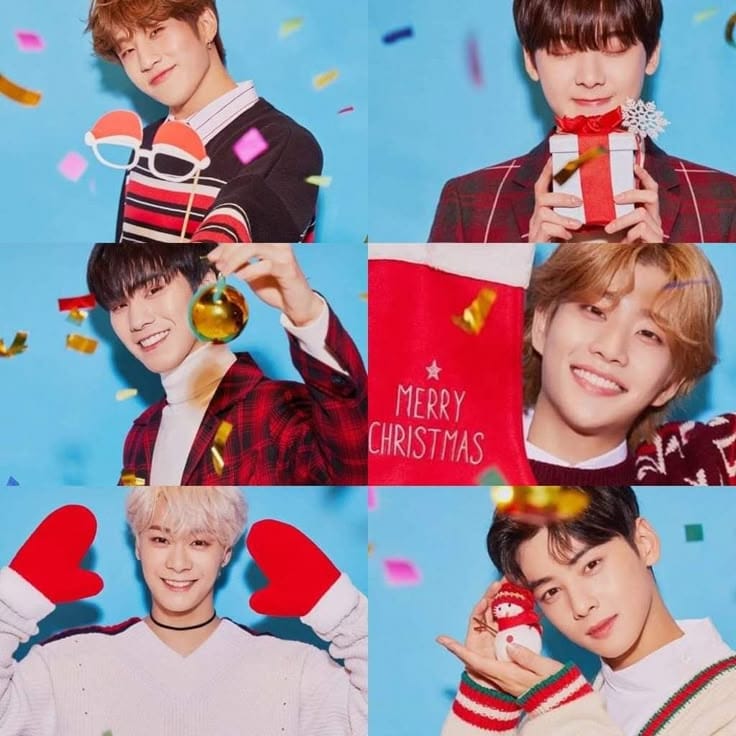 아스트로의 비하인드 컷