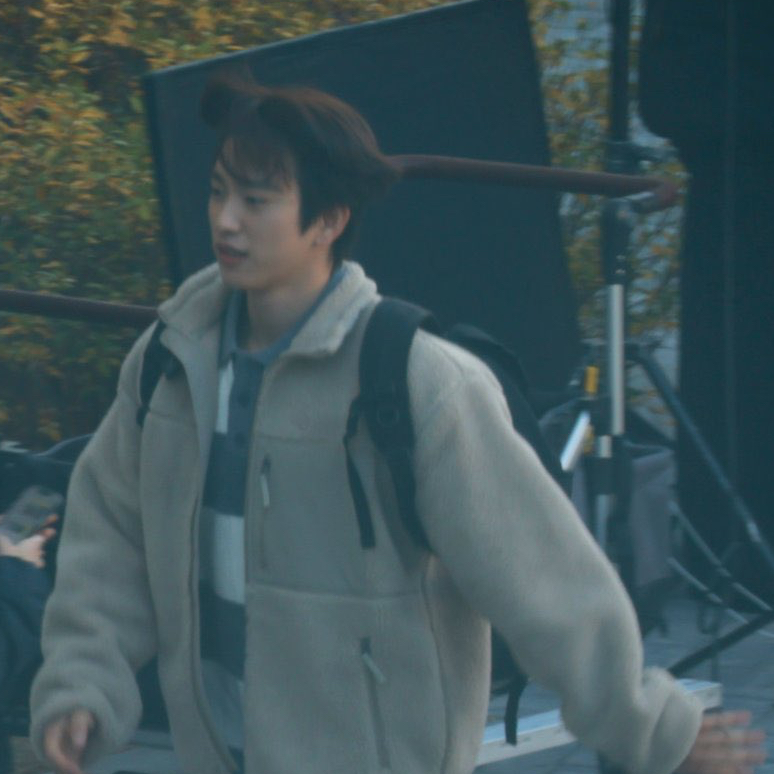 GOT7의 비하인드 컷