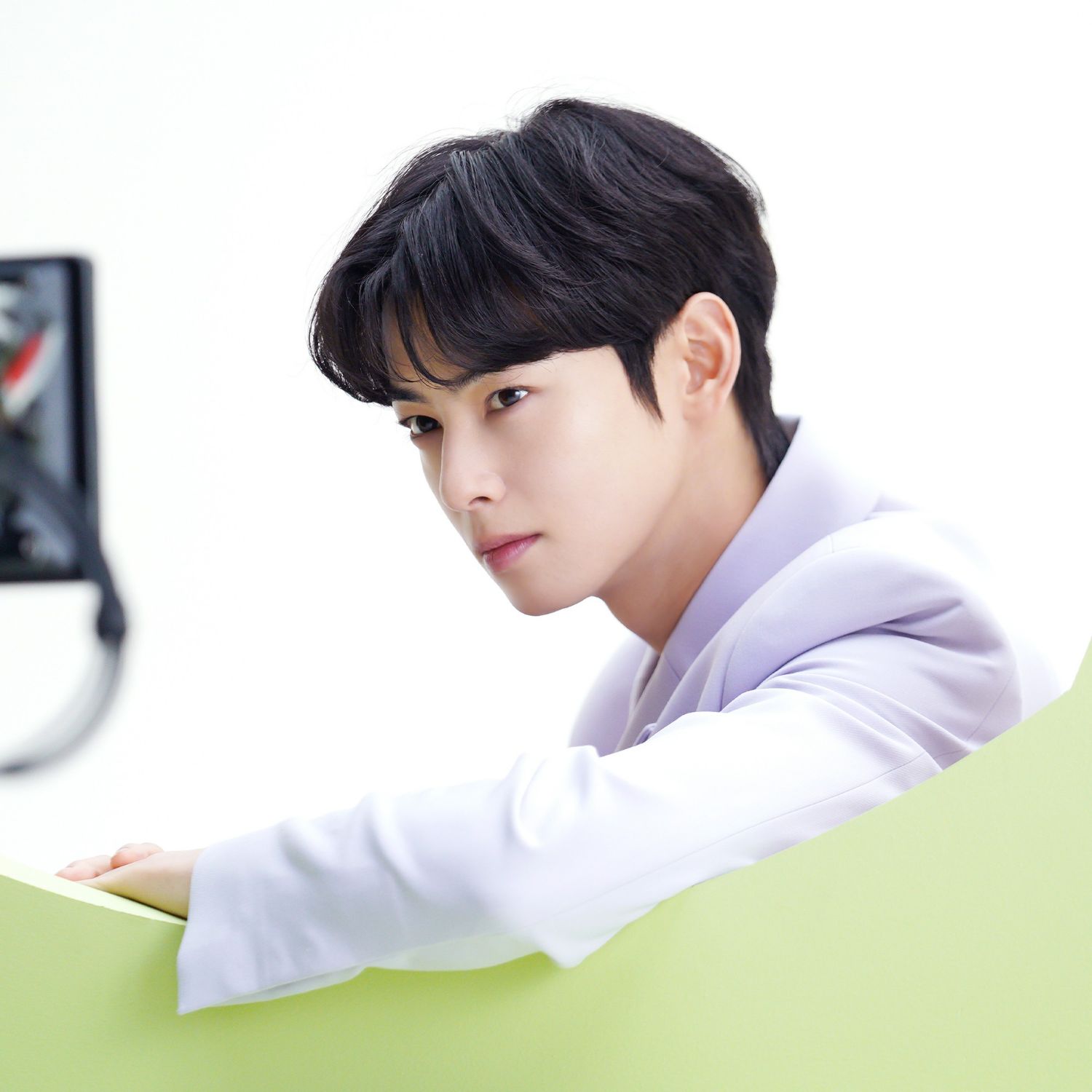 Behind-the-scenes cut of Eunwoo (ASTRO)