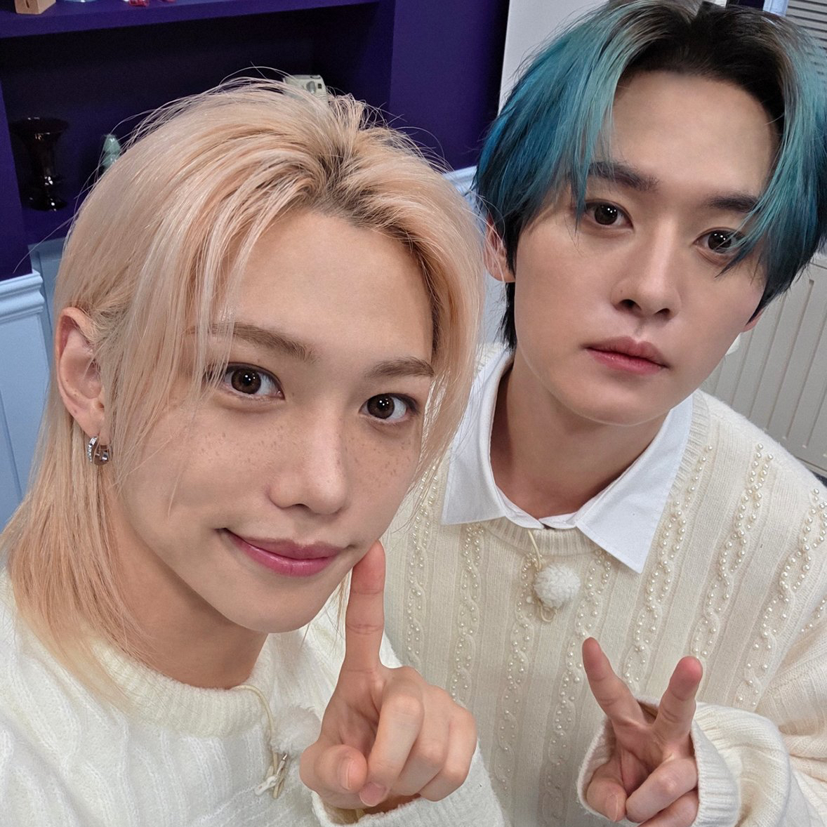 Recent activity shot of Stray Kids