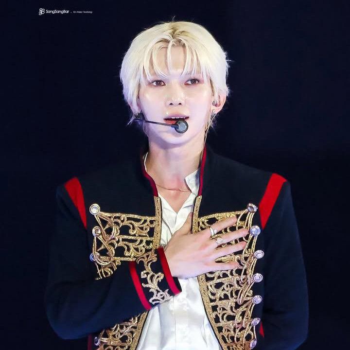 Recent activity shot of ATEEZ