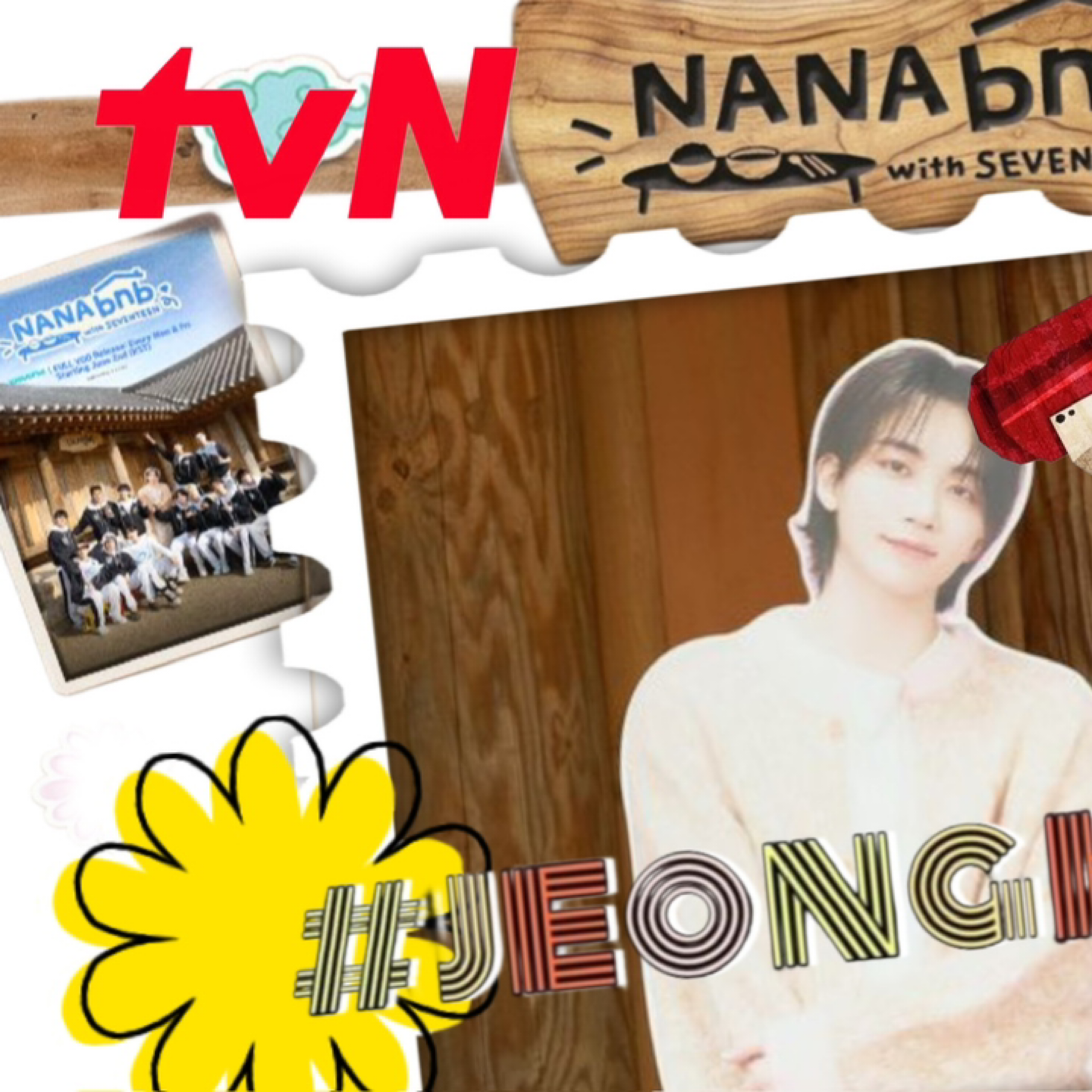 Behind-the-scenes cut of Jeonghan (SEVENTEEN)