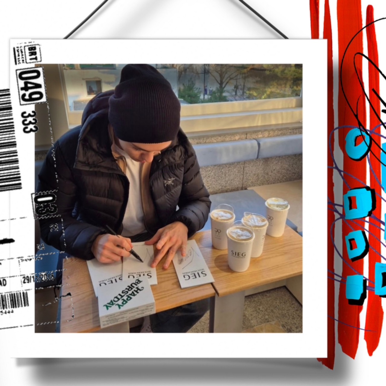 Latest photo of Vernon (SEVENTEEN)