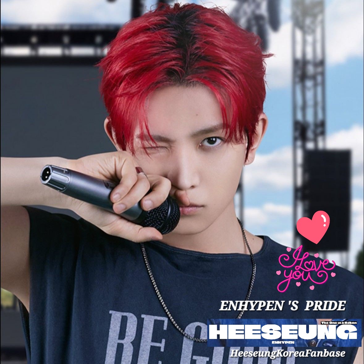 희승 (ENHYPEN)의 최신 사진