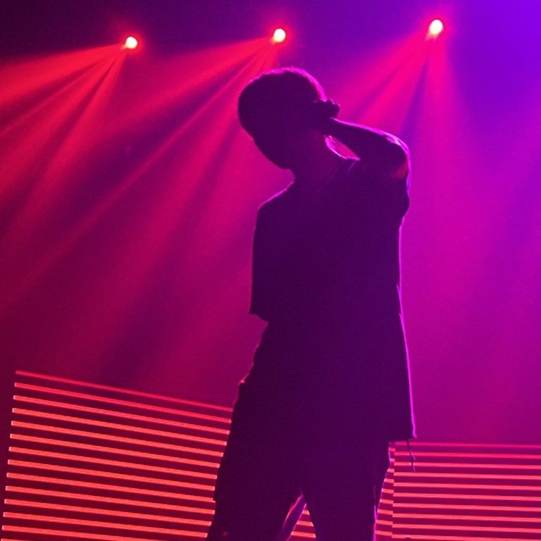 A moment captured by Kang Daniel's fan