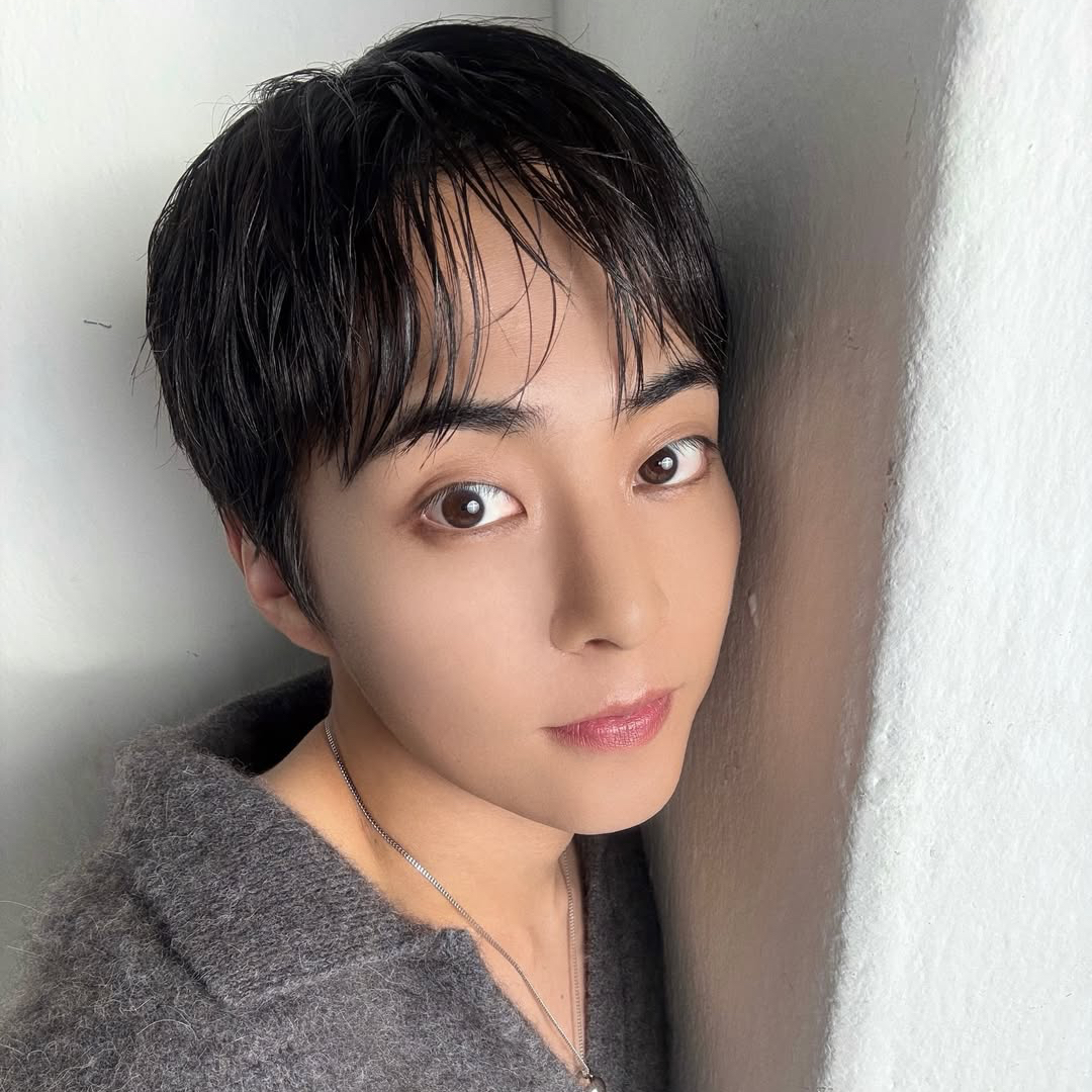 Latest photo of Xiumin (EXO)