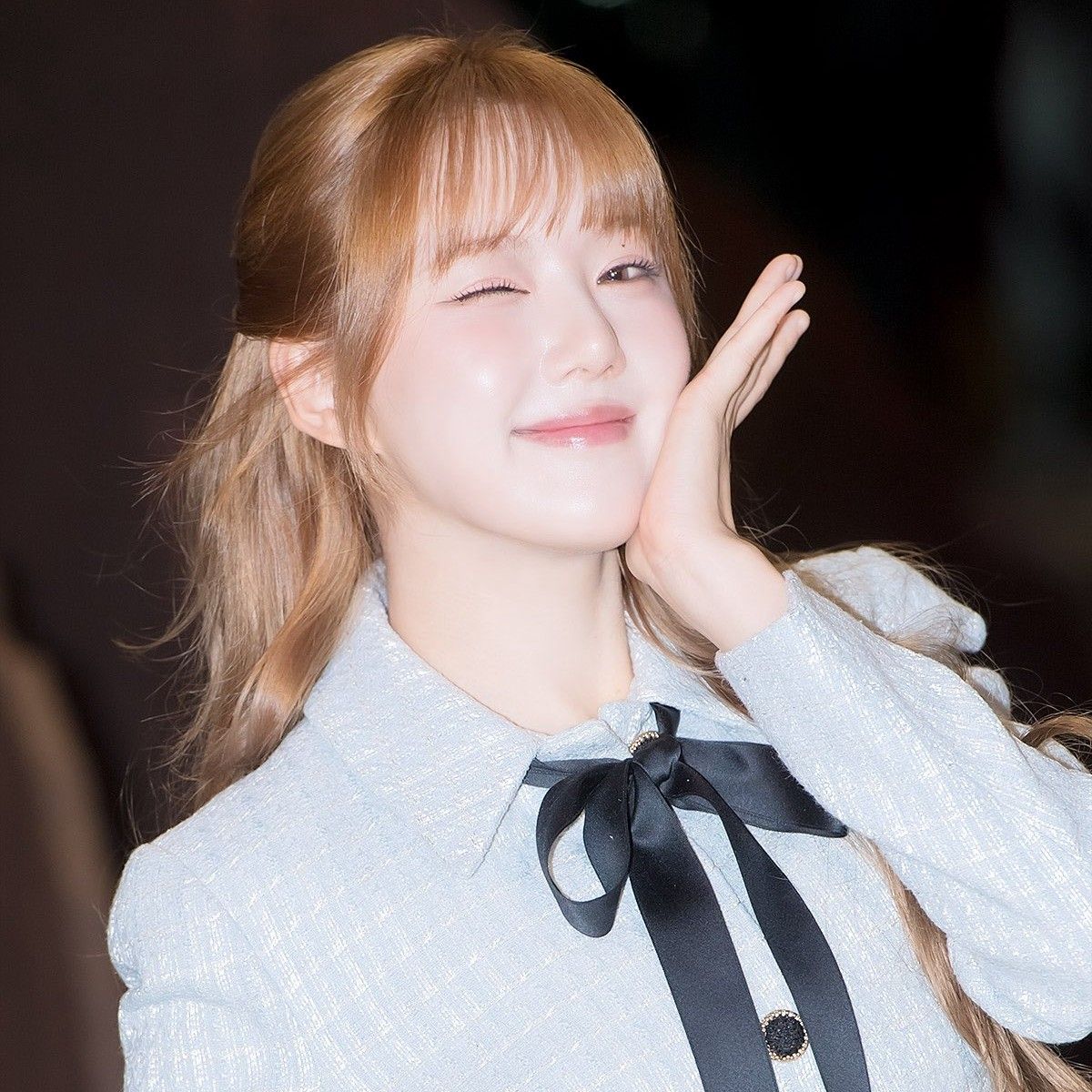 A moment captured by Yerin (GFRIEND)'s fan