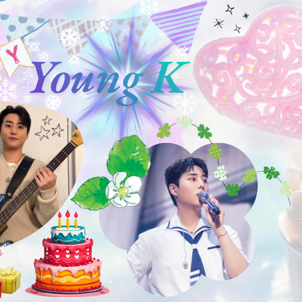 Young K (DAY6)的最新照片