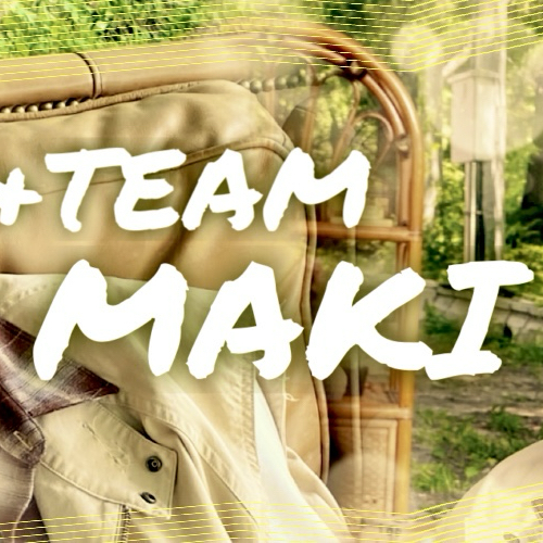 Behind-the-scenes cut of Maki (&TEAM)
