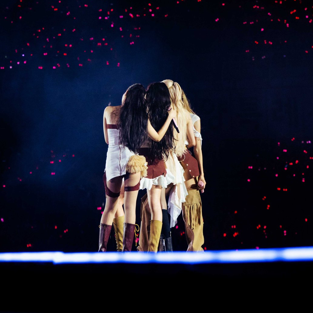 Recent activity shot of BLACKPINK