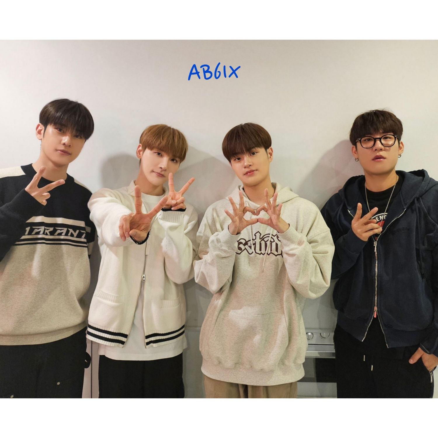 Behind-the-scenes cut of AB6IX