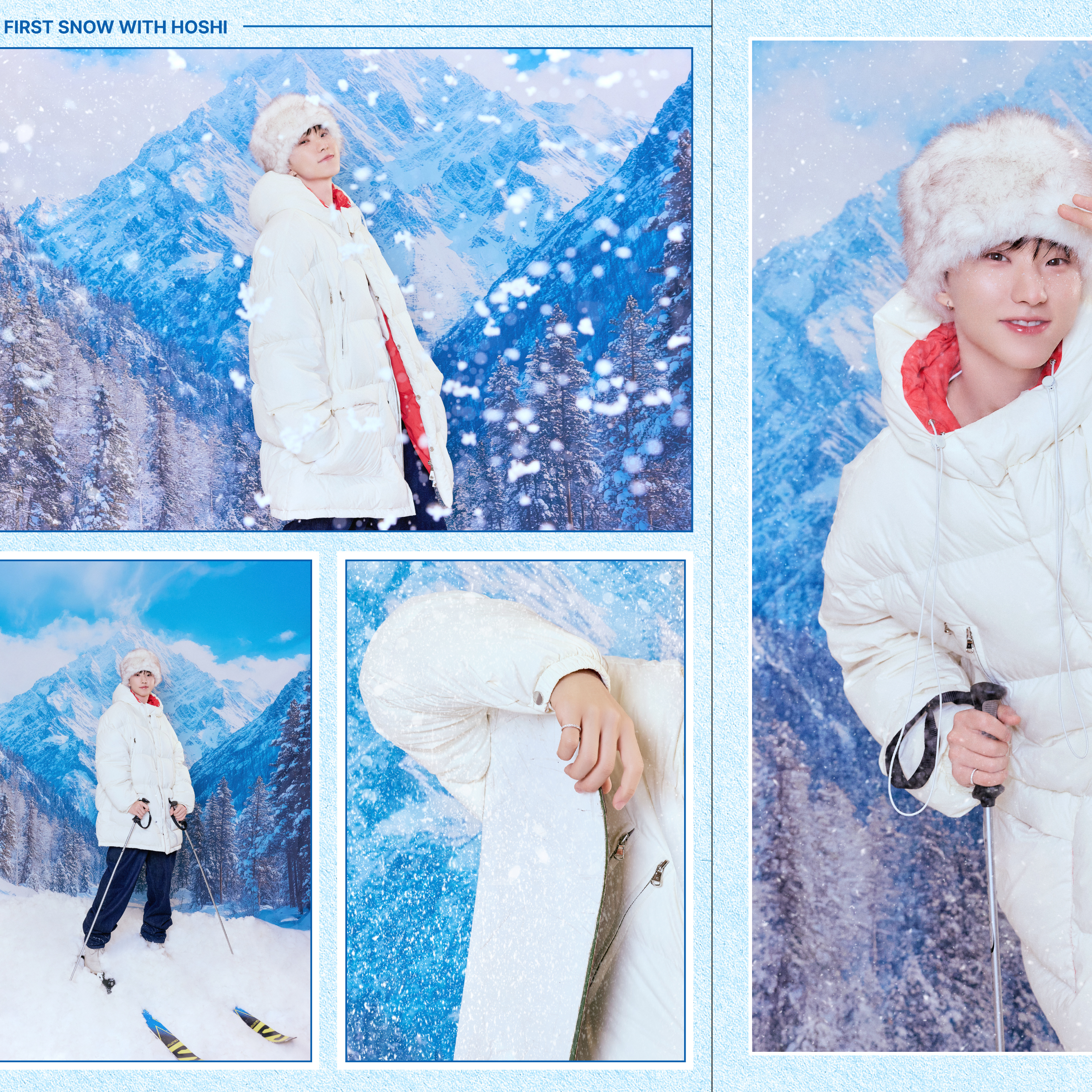 SEVENTEEN的幕後花絮