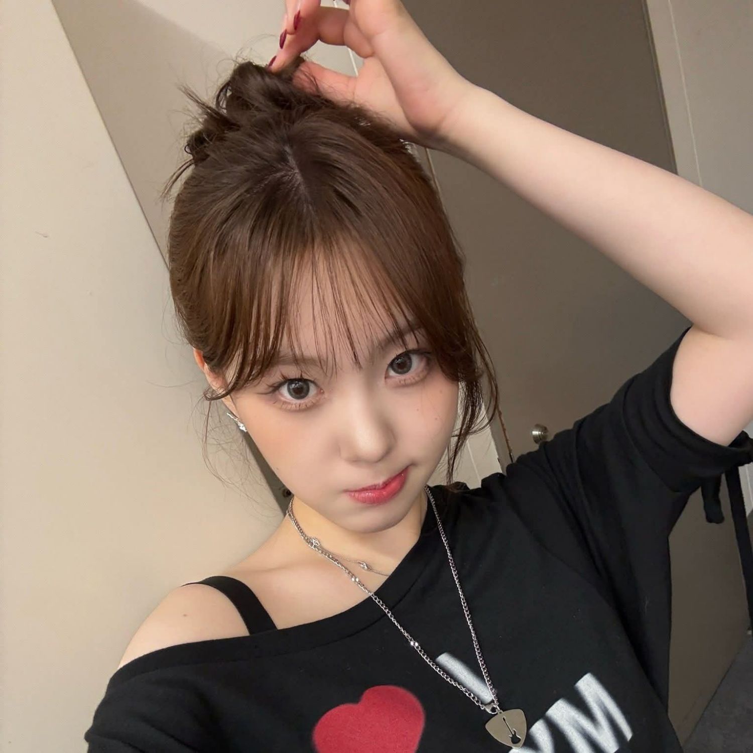 A moment captured by Kim Chaehyun (Kep1er)'s fan