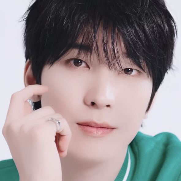 A moment captured by Wonwoo (SEVENTEEN)'s fan