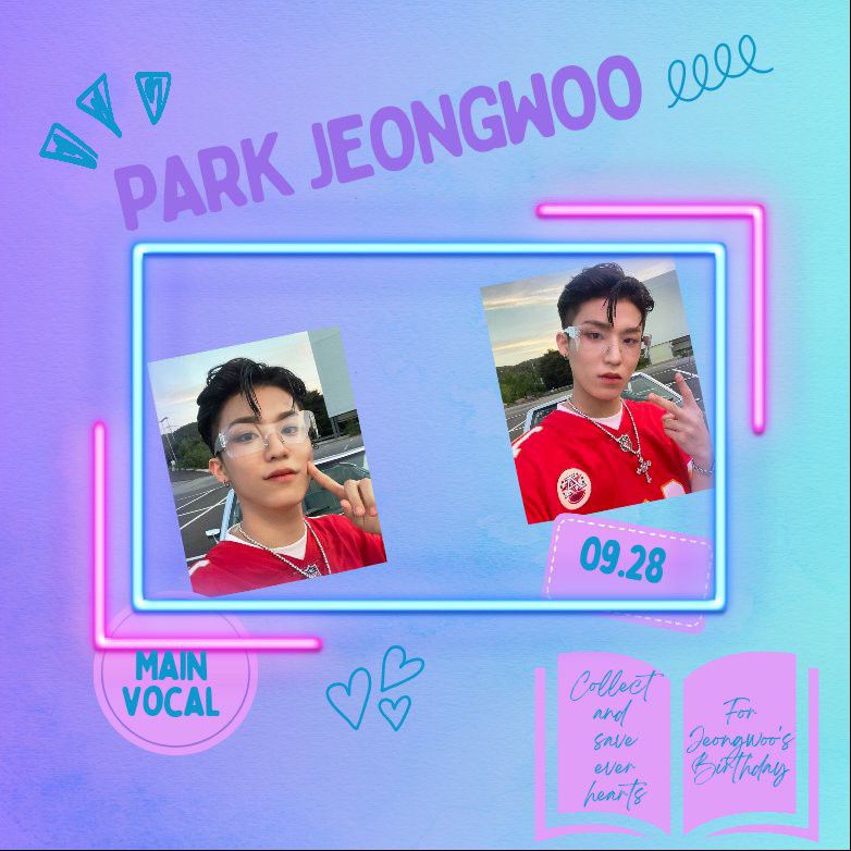 Recent activity shot of Park Jeongwoo (TREASURE)