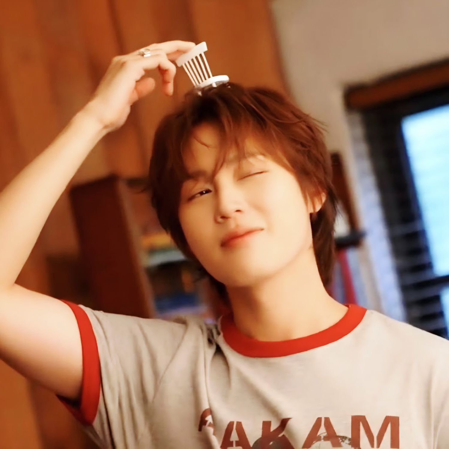 Recent activity shot of Ha Sungwoon