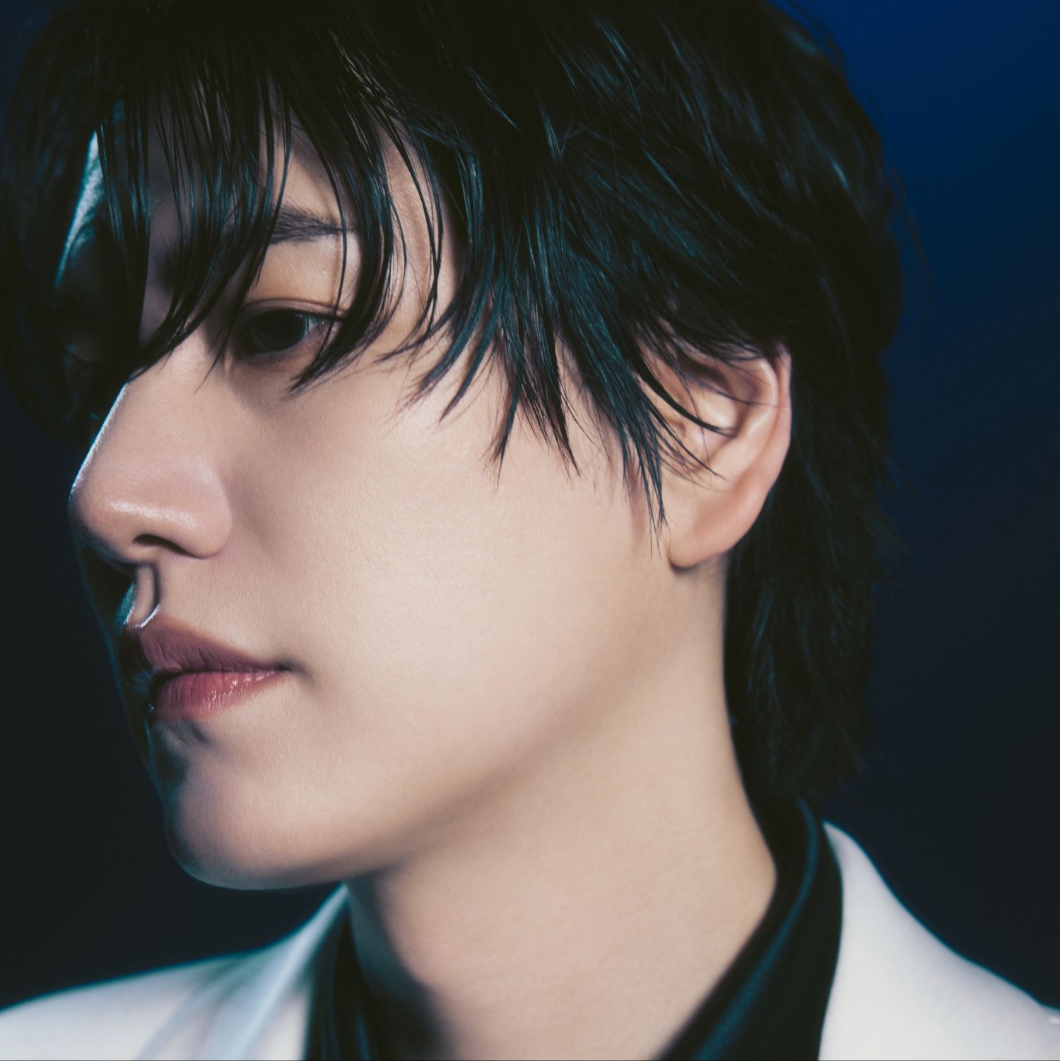 Behind-the-scenes cut of Kyuhyun (Super Junior)