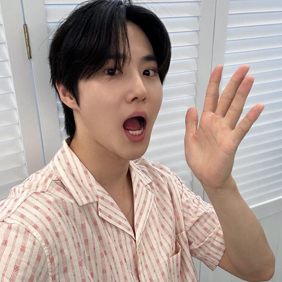 Suho (EXO)粉絲拍下的瞬間