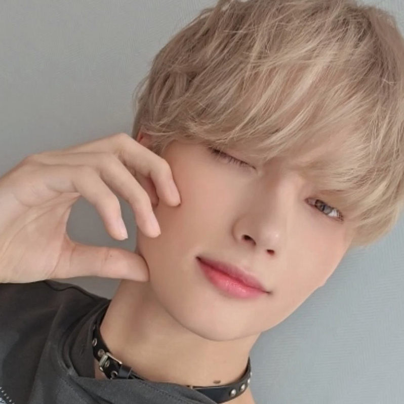 Recent activity shot of HueningKai (TOMORROW X TOGETHER)