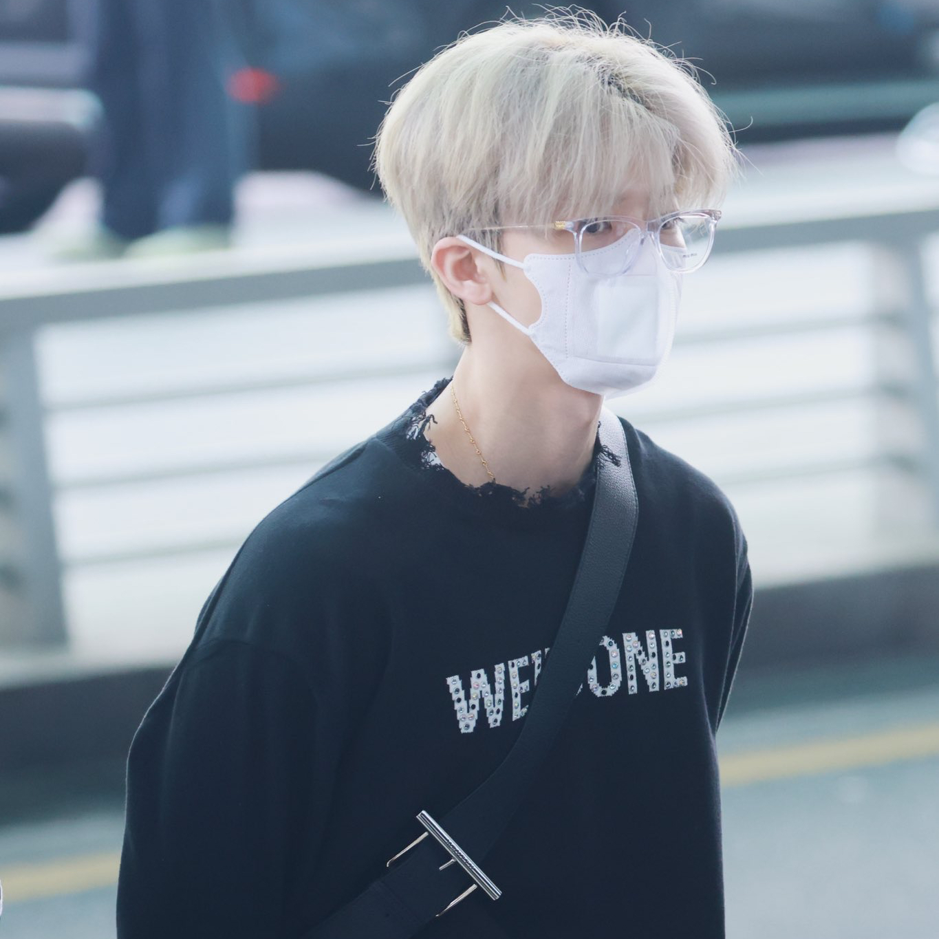 A moment captured by Jaemin (NCT DREAM)'s fan