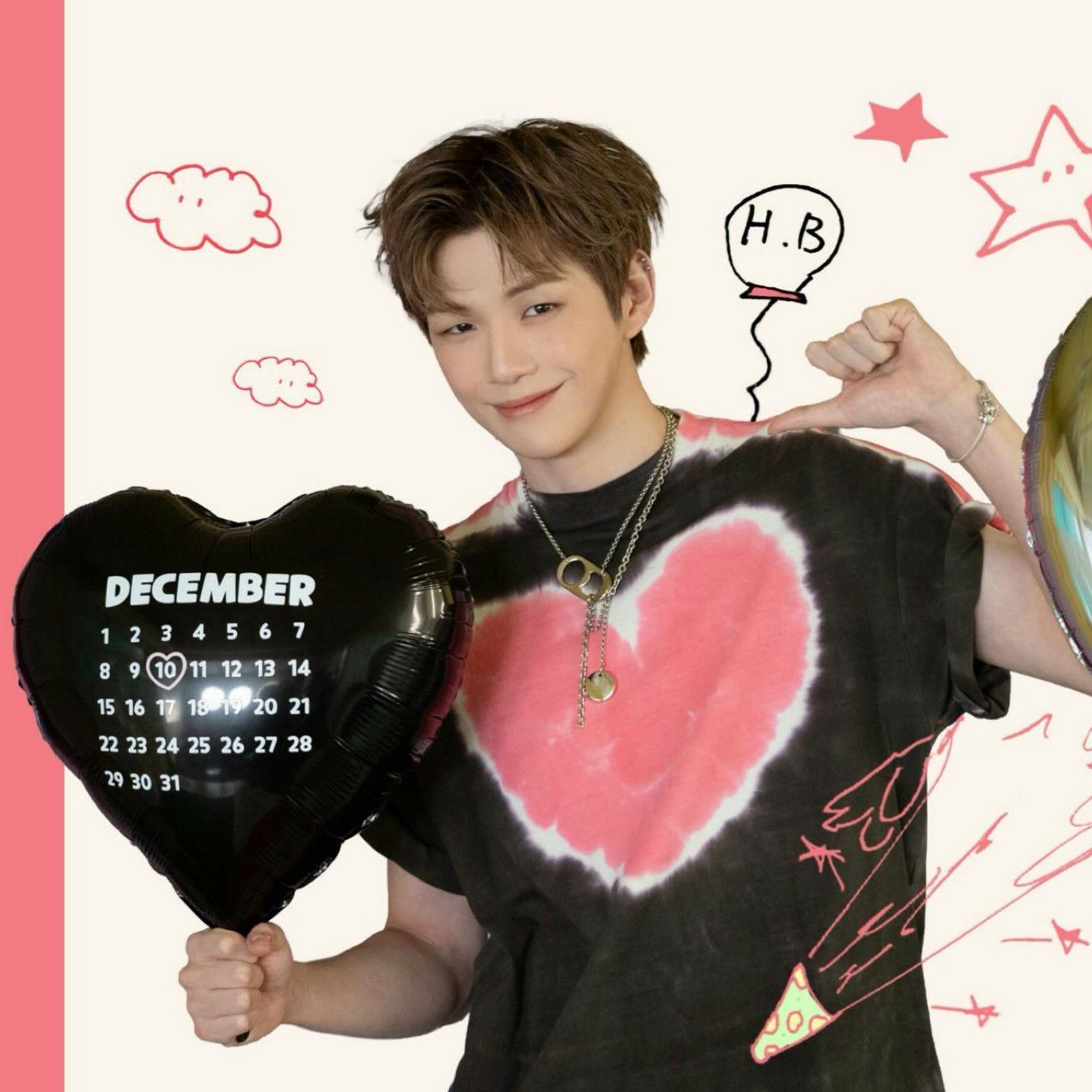 Foto aktivitas terbaru Kang Daniel