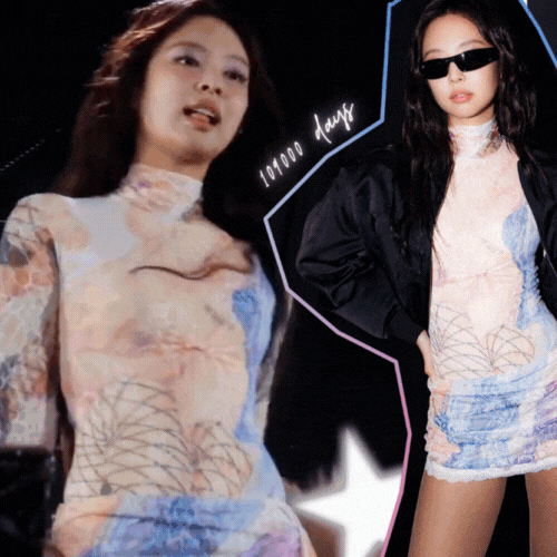 제니 (BLACKPINK) 팬이 찍은 순간