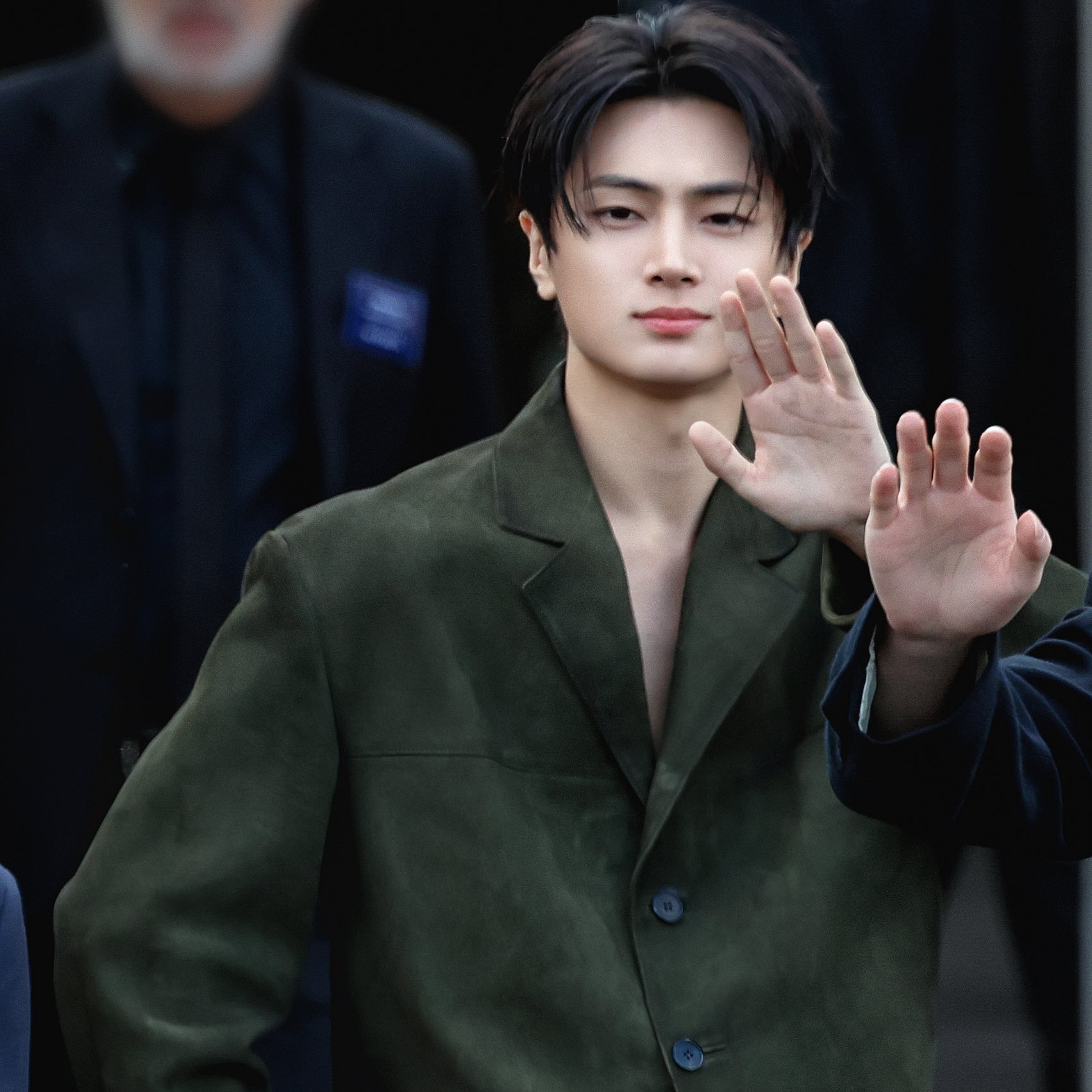 Recent activity shot of Jay (ENHYPEN)