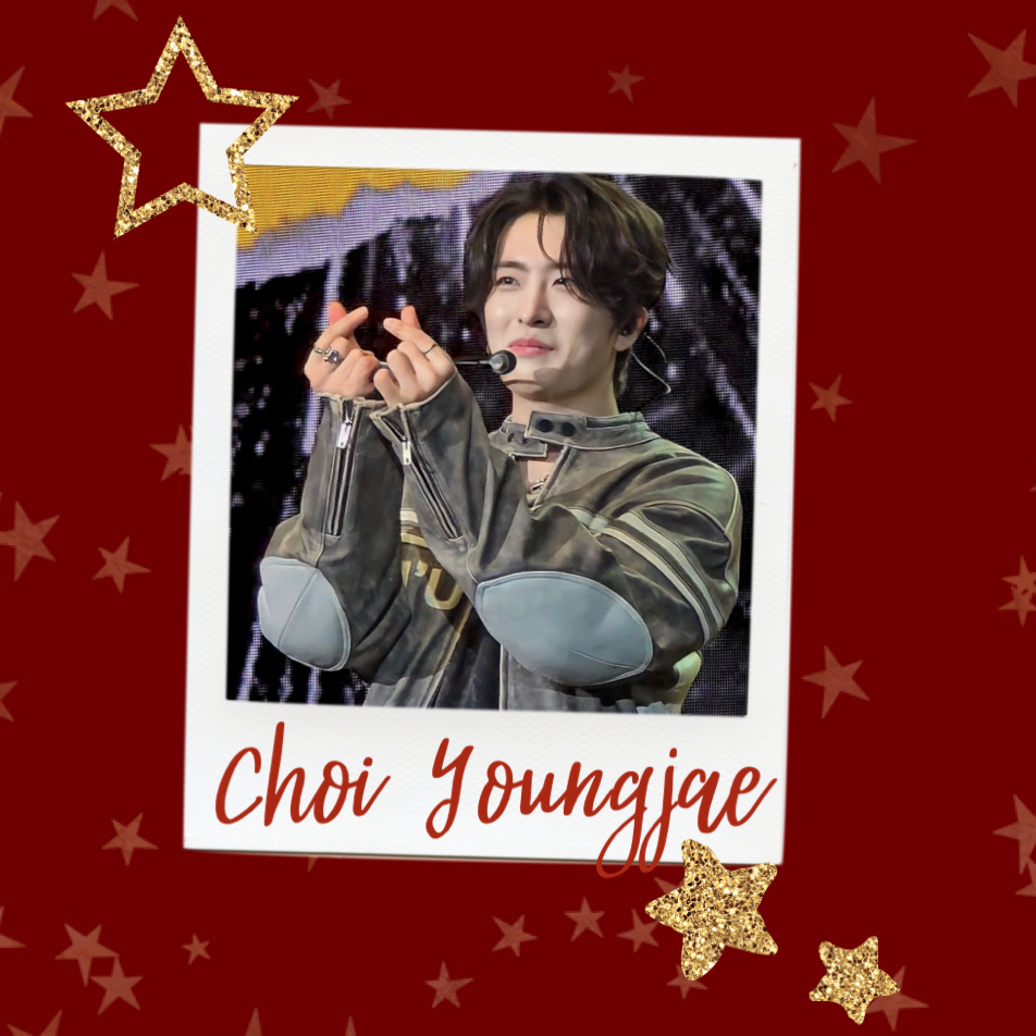 Recent activity shot of Youngjae (GOT7)