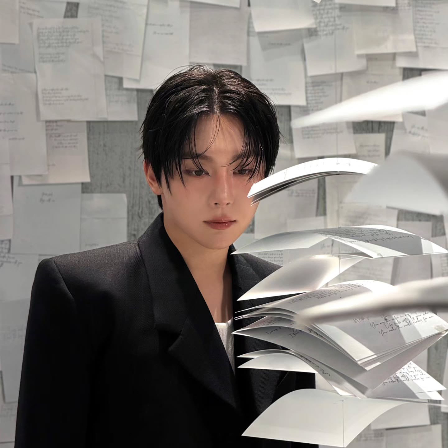 세븐틴의 비하인드 컷