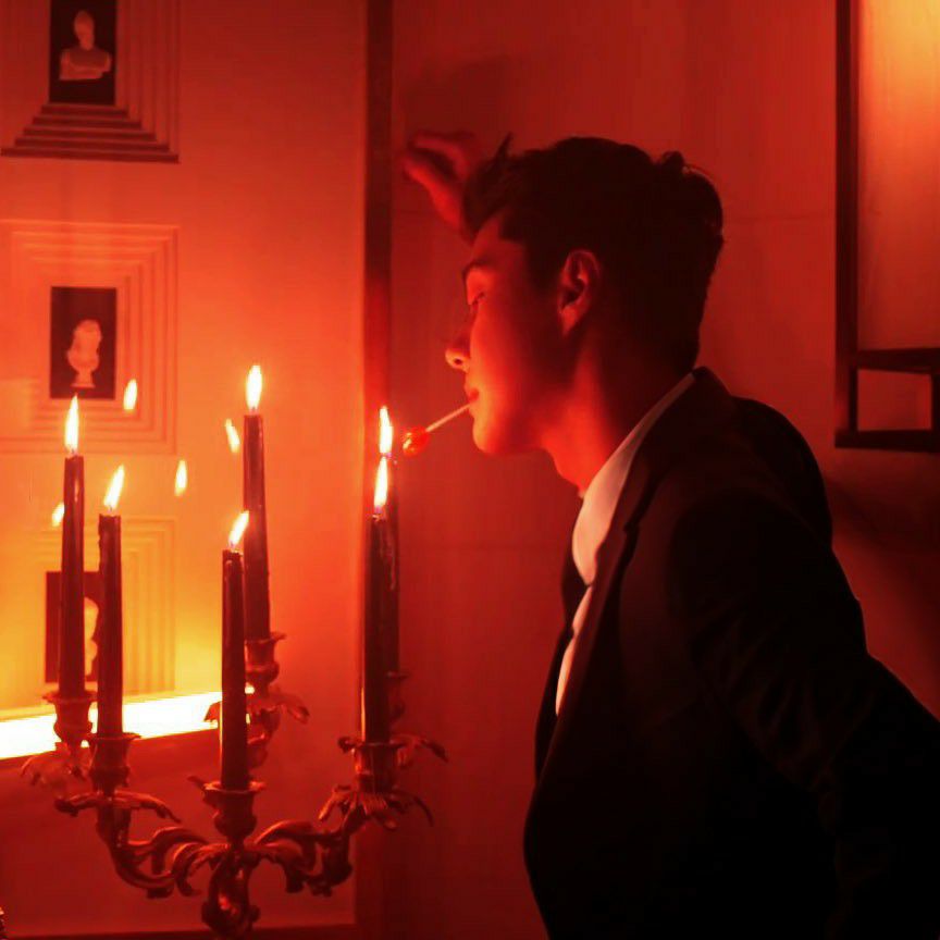 A moment captured by Sehun (EXO)'s fan