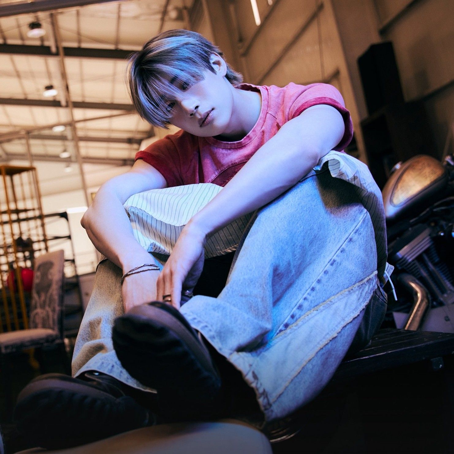 Recent activity shot of VICTON