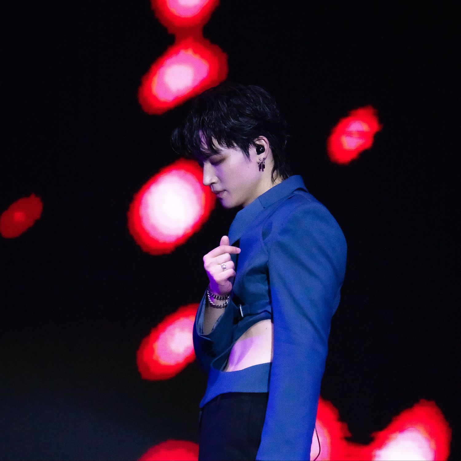 Recent activity shot of JAY B (GOT7)