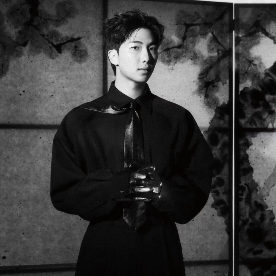 Recent activity shot of RM (BTS)