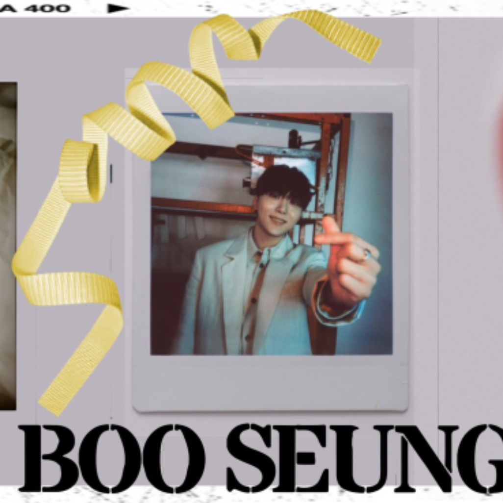 A moment captured by Seungkwan (SEVENTEEN)'s fan