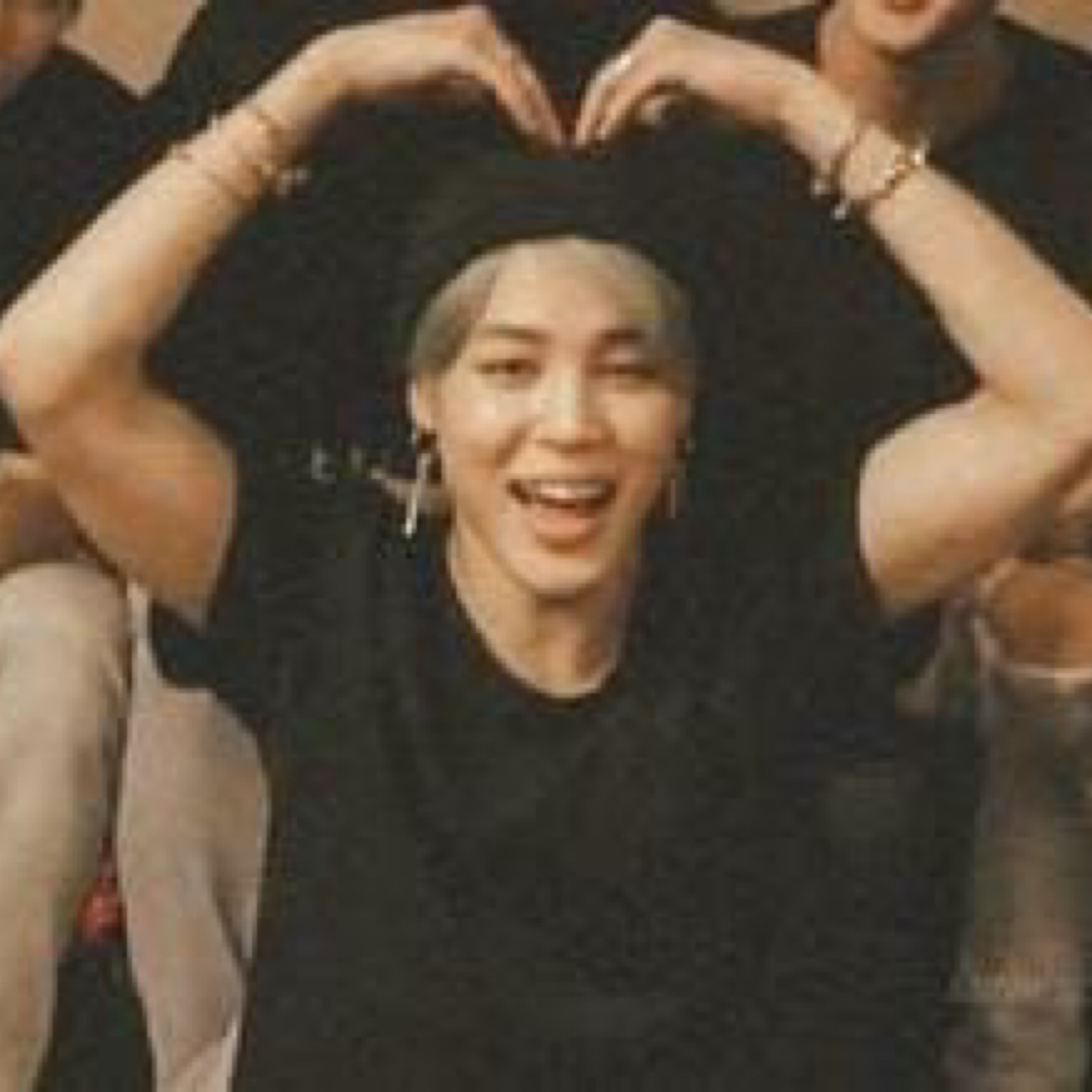 Potret di balik layar Jimin (BTS)